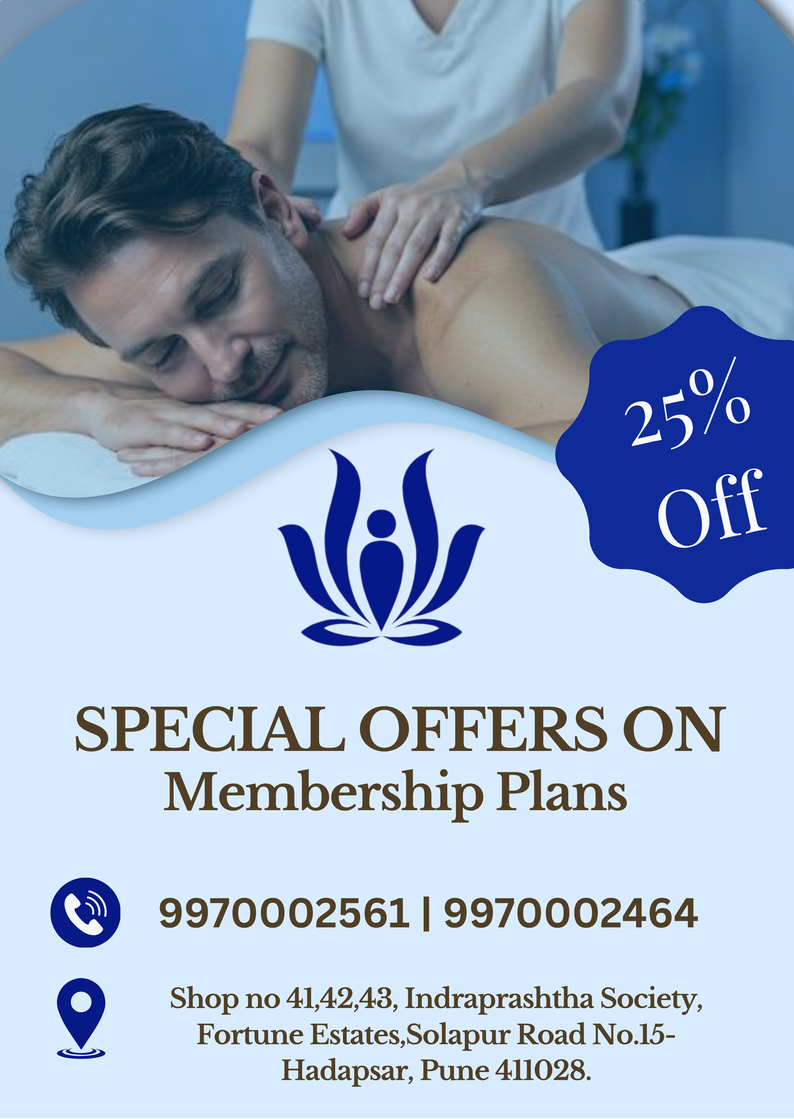 Hot Stone Massage Offer in Hinjawadi Pune